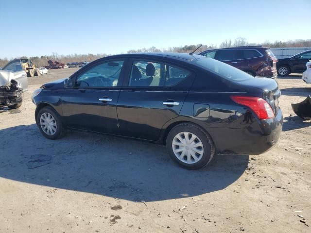 2012 Nissan Versa S