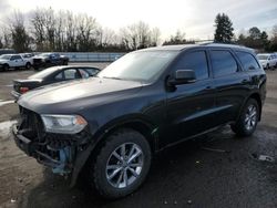 Dodge Durango salvage cars for sale: 2014 Dodge Durango Limited