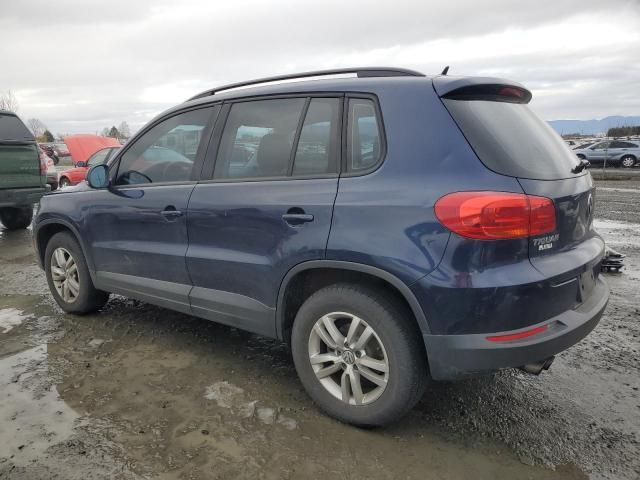 2016 Volkswagen Tiguan S