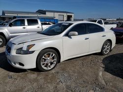 Nissan salvage cars for sale: 2012 Nissan Maxima S