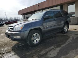 Toyota Vehiculos salvage en venta: 2005 Toyota 4runner SR5
