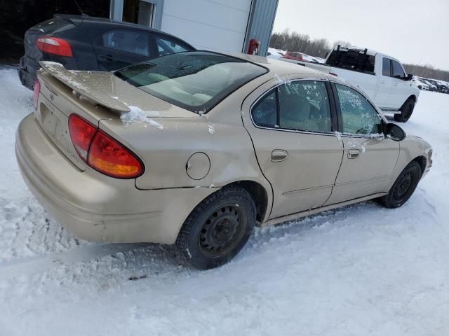 2002 Oldsmobile Alero GL