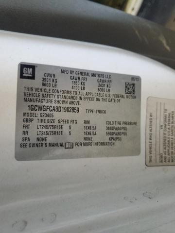 2013 Chev Express G2500
