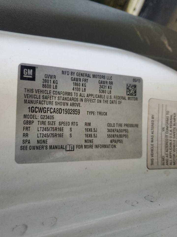 2013 Chev Express G2500