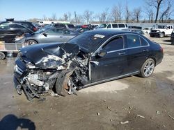 Mercedes-Benz salvage cars for sale: 2017 Mercedes-Benz C 300 4matic