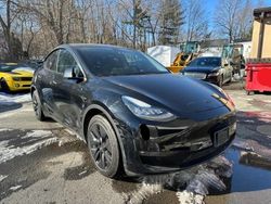 Tesla Model y salvage cars for sale: 2021 Tesla Model Y