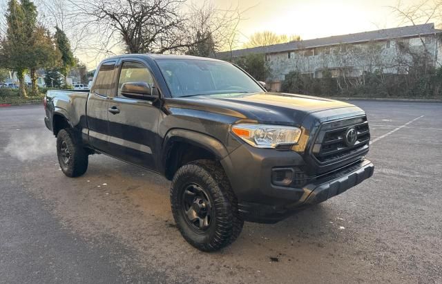 2021 Toyota Tacoma Access Cab