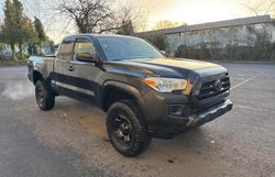 Salvage cars for sale from Copart Portland, OR: 2021 Toyota Tacoma Access Cab