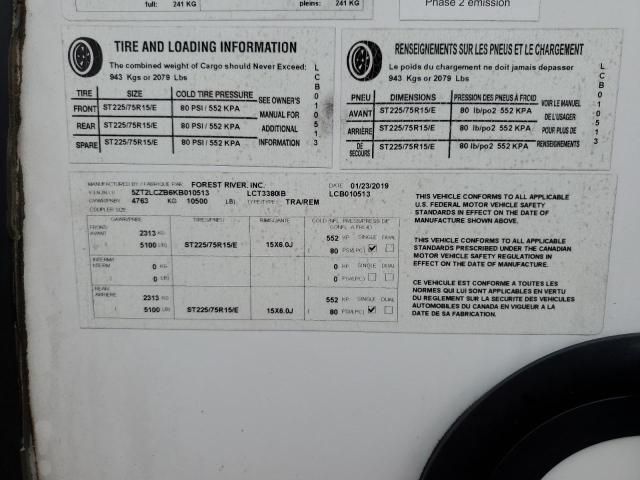 2019 Lacrosse Trailer