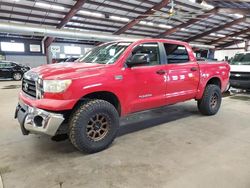 Toyota Tundra salvage cars for sale: 2008 Toyota Tundra Crewmax