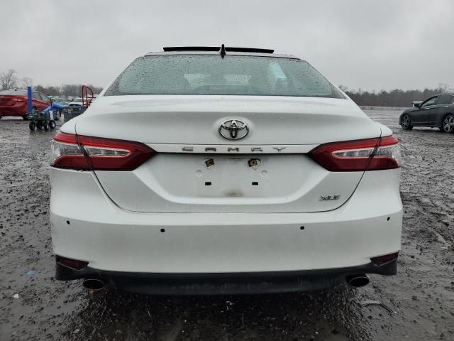 2018 Toyota Camry XSE