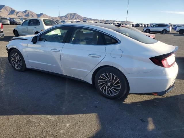 2021 Hyundai Sonata Hybrid