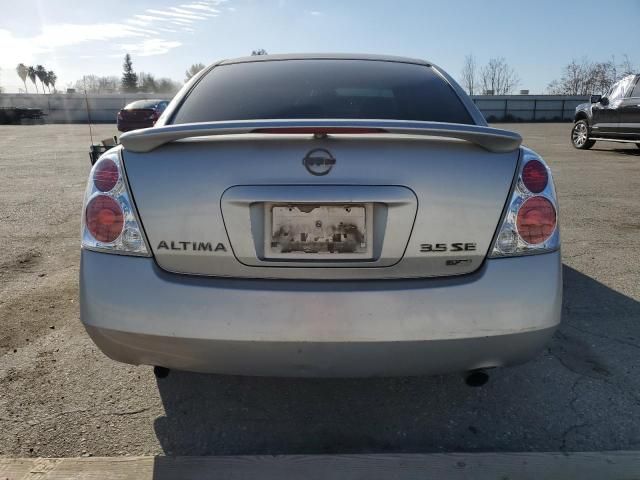 2005 Nissan Altima SE