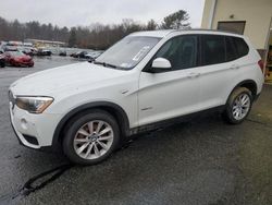 2015 BMW X3 XDRIVE28I en venta en Exeter, RI