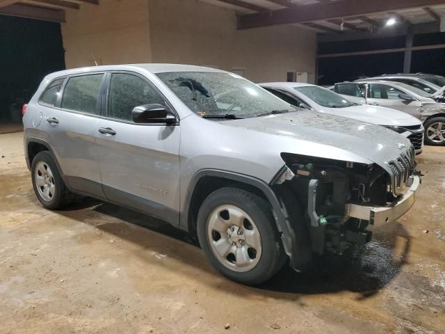 2015 Jeep Cherokee Sport