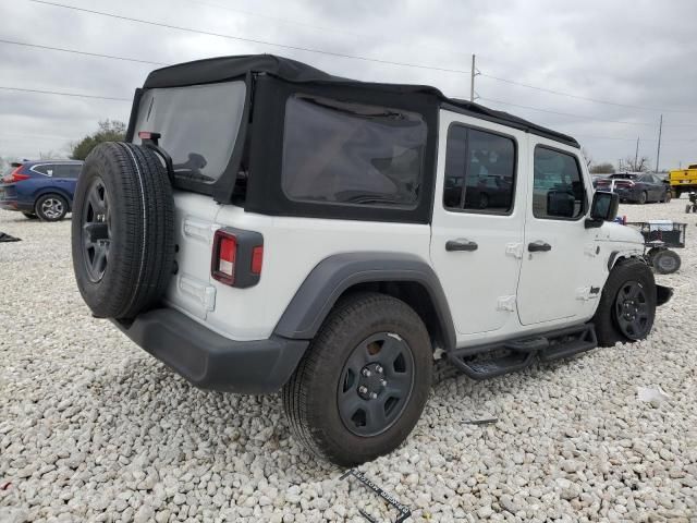 2024 Jeep Wrangler Sport