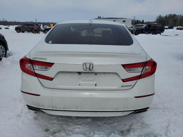 2019 Honda Accord Sport