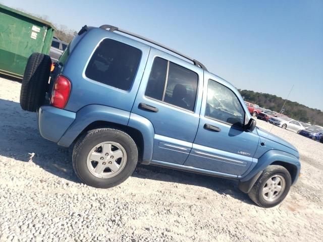 2004 Jeep Liberty Limited