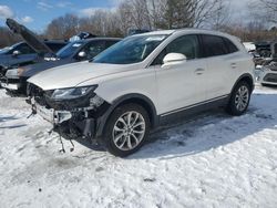 Lincoln salvage cars for sale: 2019 Lincoln MKC Select