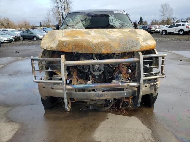 2002 Chevrolet Silverado K2500 Heavy Duty