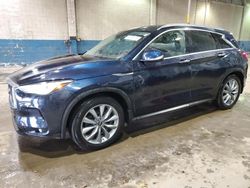 Infiniti qx50 Vehiculos salvage en venta: 2021 Infiniti QX50 Luxe