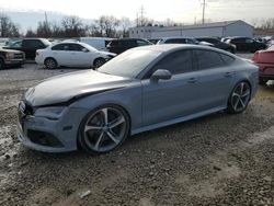 Audi Vehiculos salvage en venta: 2014 Audi RS7