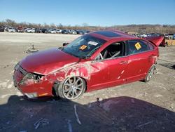 Ford salvage cars for sale: 2012 Ford Fusion sel