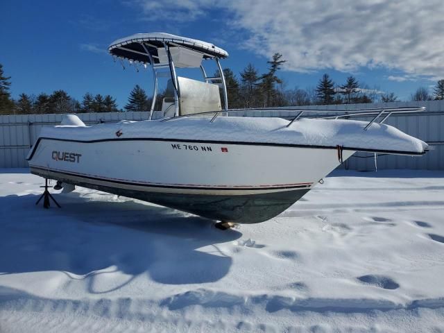 1991 Four Winds Boat