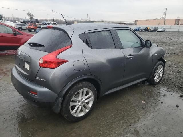 2011 Nissan Juke S