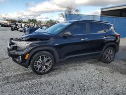 KIA Seltos salvage cars for sale: 2023 KIA Seltos SX