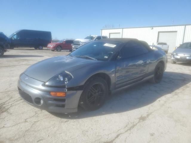 2003 Mitsubishi Eclipse Spyder GTS