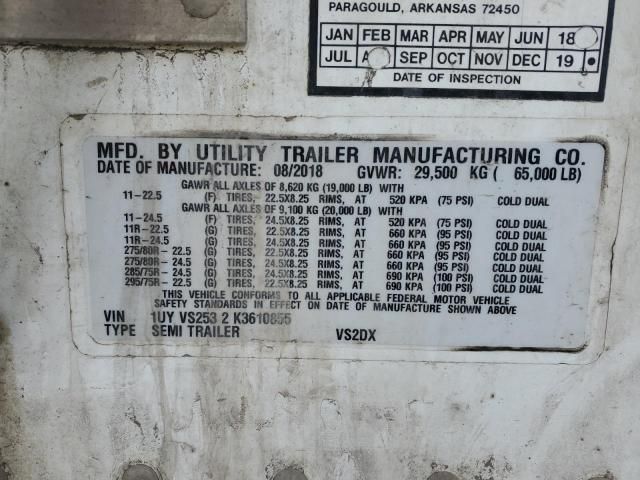 2019 Utility Trailer