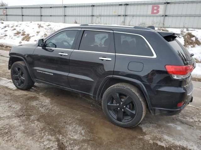 2015 Jeep Grand Cherokee Overland