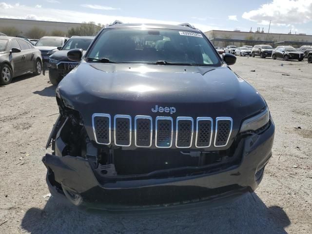 2020 Jeep Cherokee Latitude