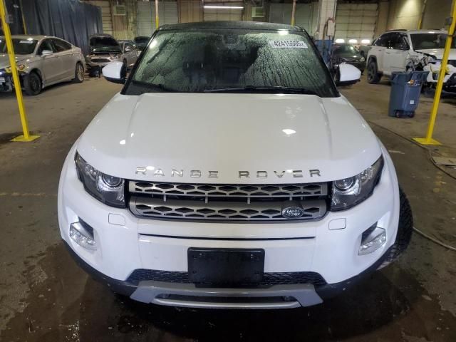 2015 Land Rover Range Rover Evoque Pure Premium