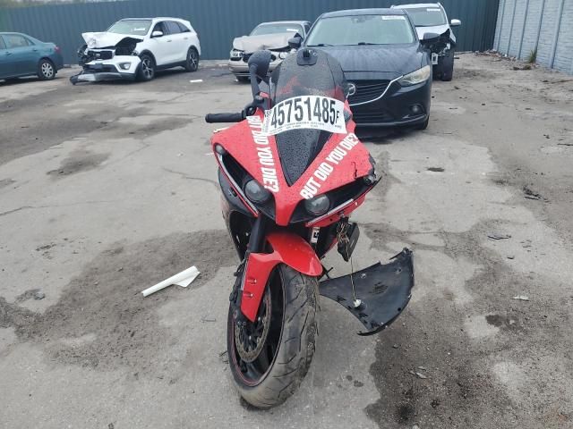 2013 Yamaha YZFR1