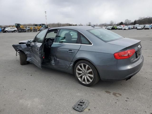 2013 Audi A4 Premium Plus