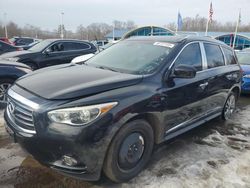 Infiniti salvage cars for sale: 2015 Infiniti QX60