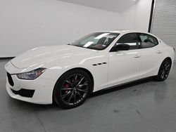 Maserati salvage cars for sale: 2021 Maserati Ghibli S