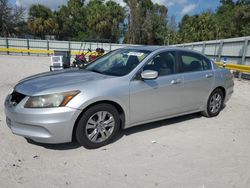 Honda Accord salvage cars for sale: 2012 Honda Accord LXP