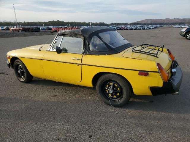 1975 MG MGB