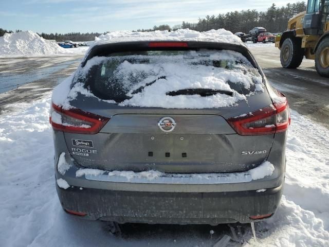 2022 Nissan Rogue Sport SV