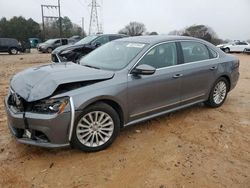 Volkswagen salvage cars for sale: 2017 Volkswagen Passat SE