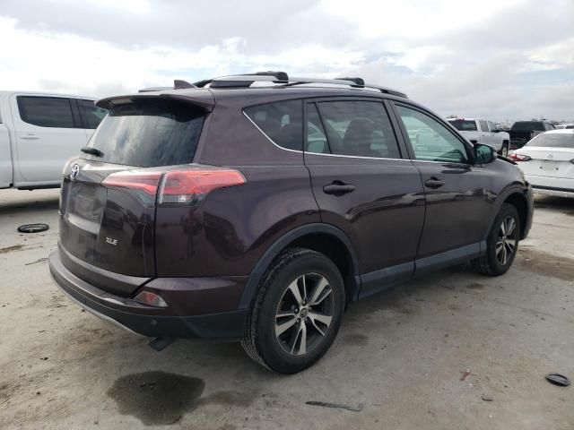 2017 Toyota Rav4 XLE