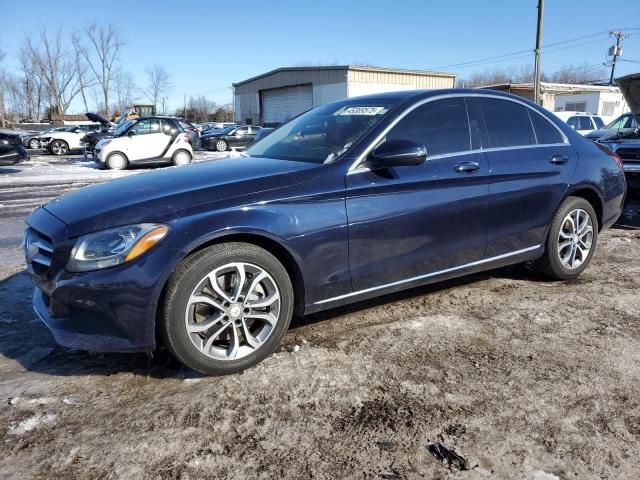 2016 Mercedes-Benz C 300 4matic