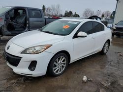 Mazda 3 salvage cars for sale: 2012 Mazda 3 I