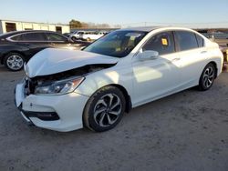 Honda Accord salvage cars for sale: 2016 Honda Accord EXL