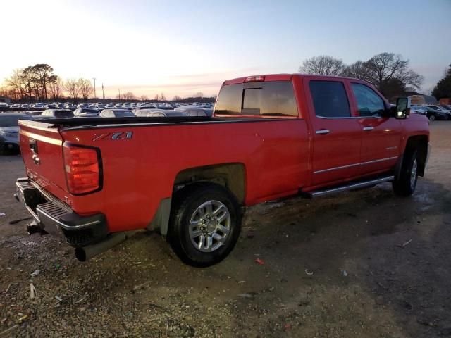 2018 Chevrolet Silverado K3500 LTZ