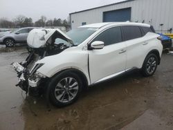 Nissan Murano salvage cars for sale: 2018 Nissan Murano S