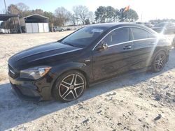 Mercedes-Benz cla-Class salvage cars for sale: 2018 Mercedes-Benz CLA 250